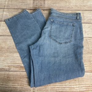 Ann Taylor Loft boyfriend jeans